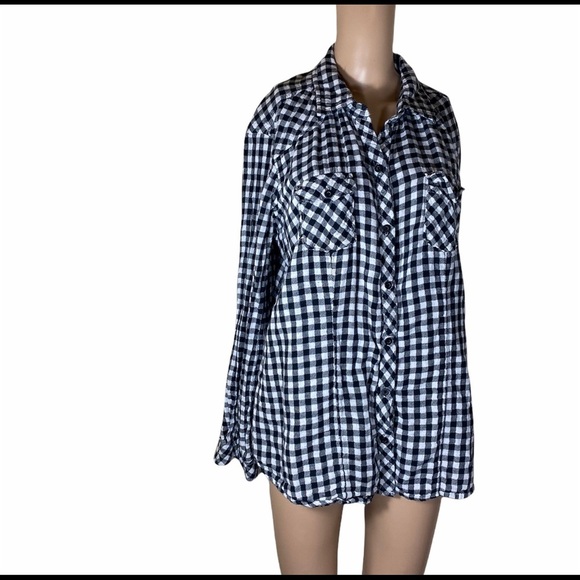 Torrid plaid shirt - Picture 4 of 6